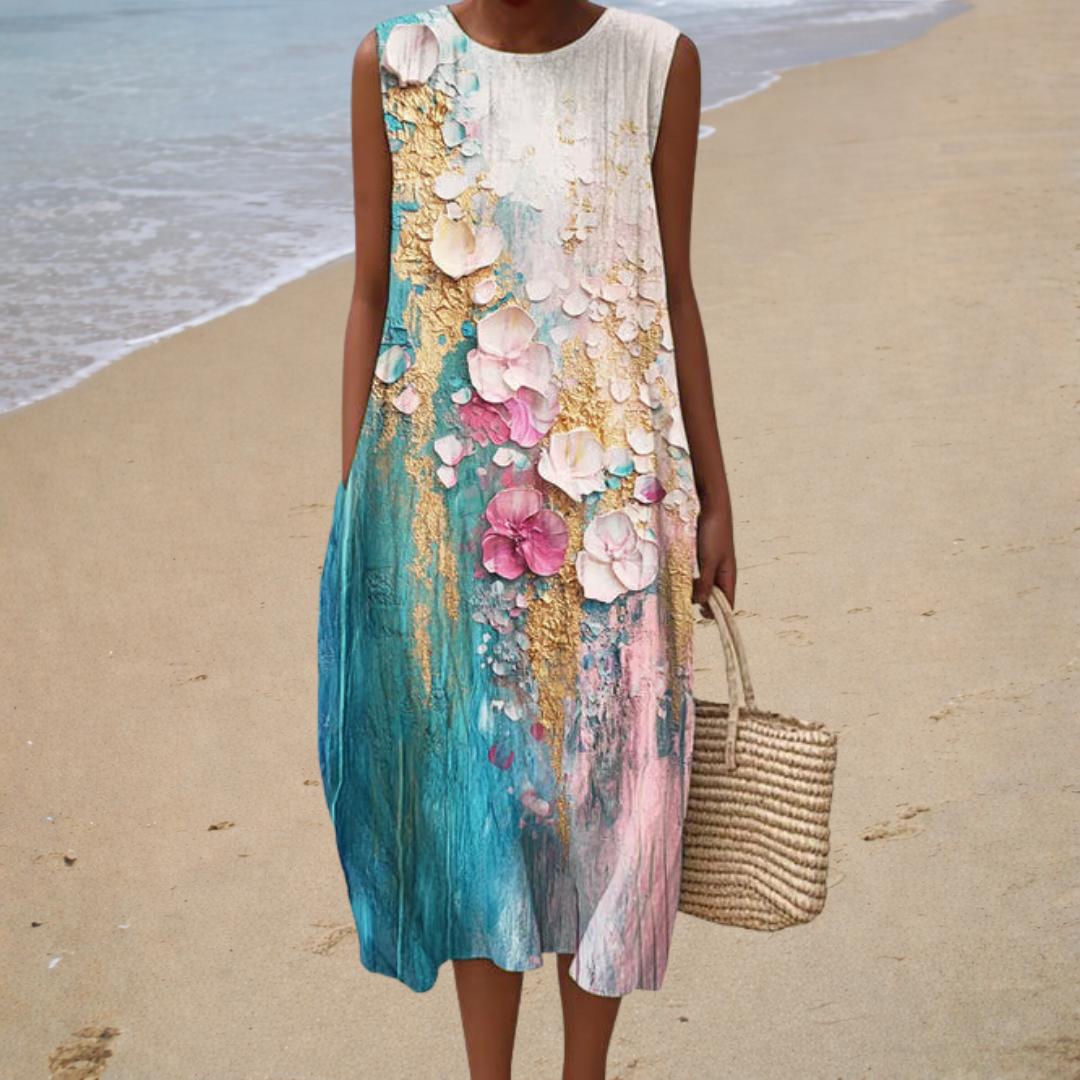 Sleeveless Comfortable Summer Dress