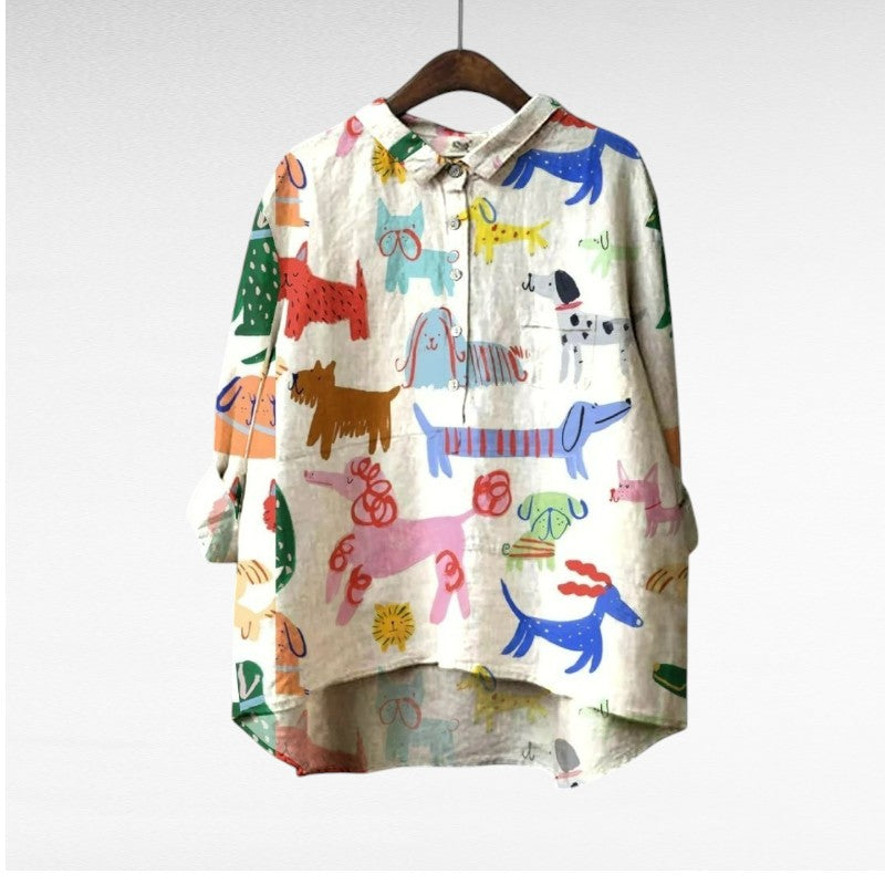 Vivienne | Elegant Summer Blouse