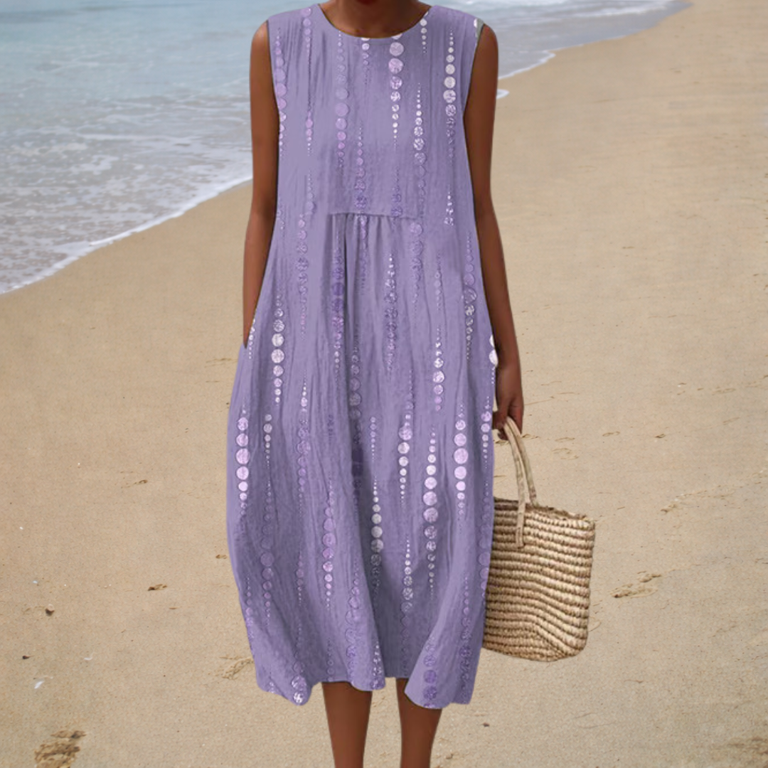 Sleeveless Comfortable Summer Dress