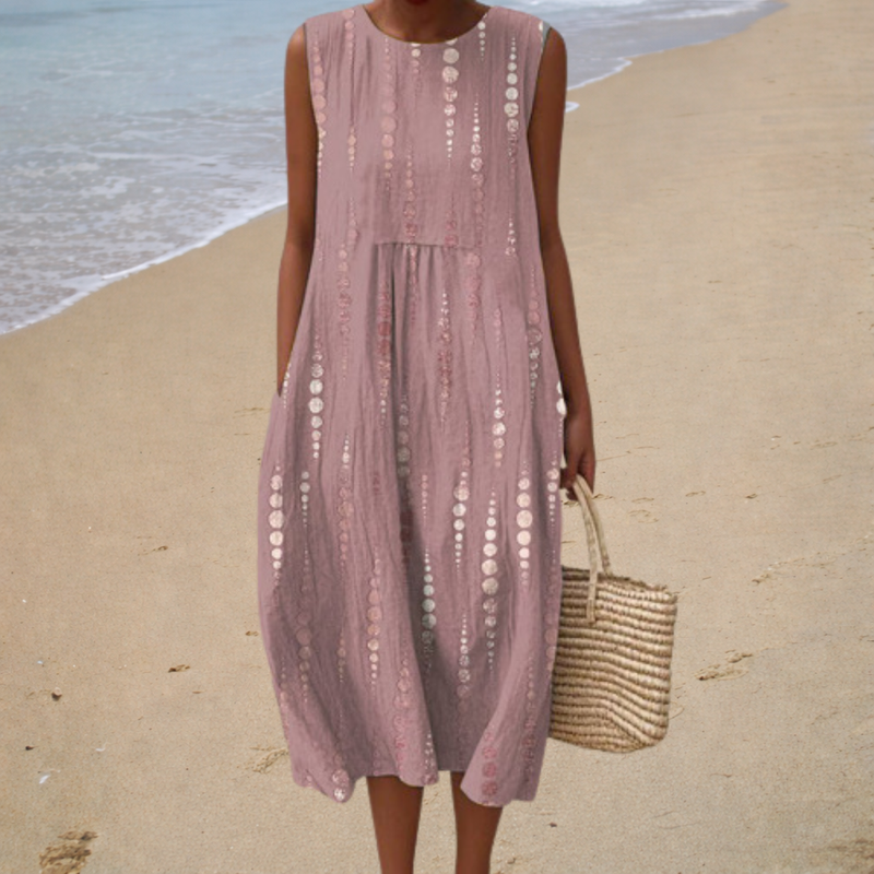 Hazel | Sleeveless Summer Dress