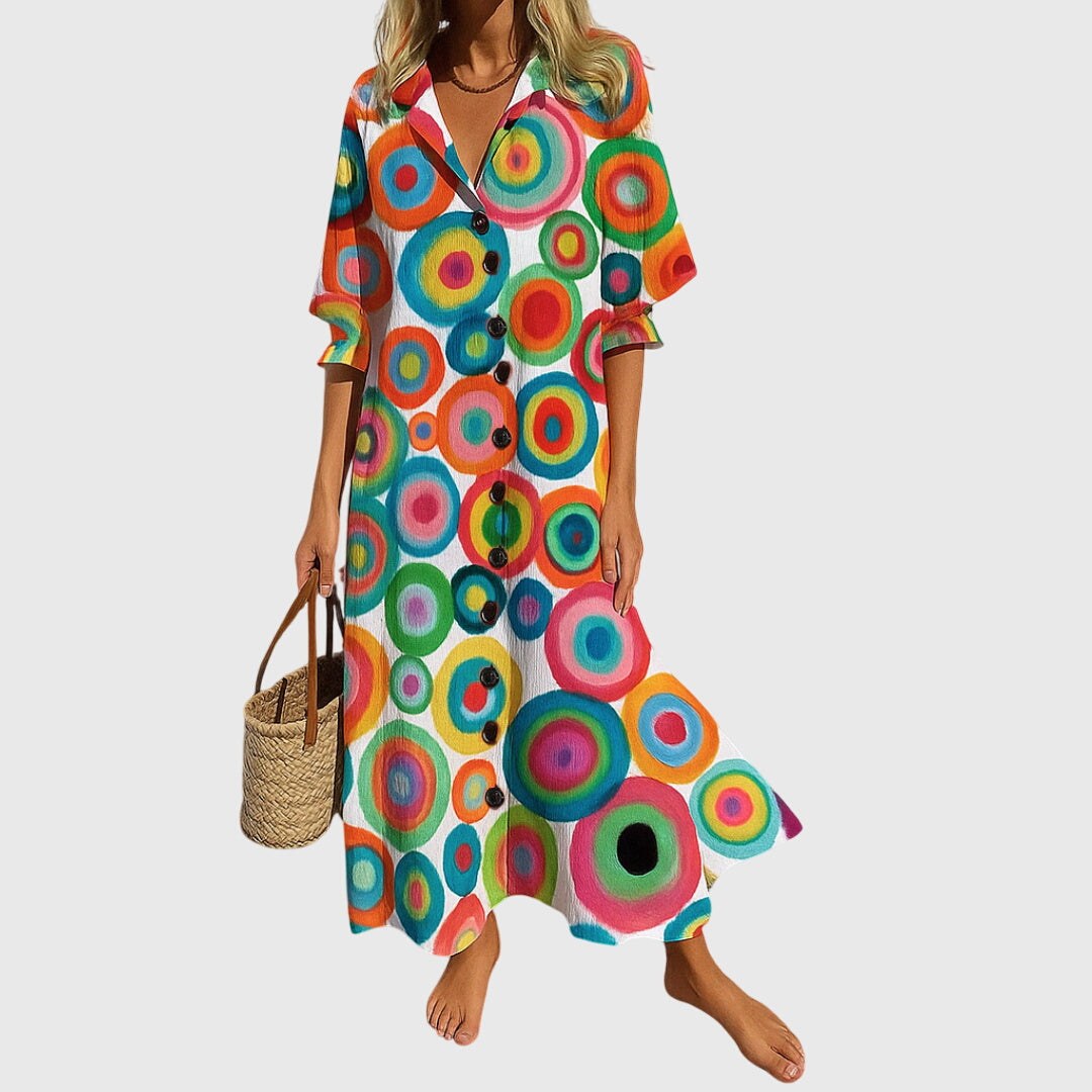 Gail | Elegant Slimming Dress