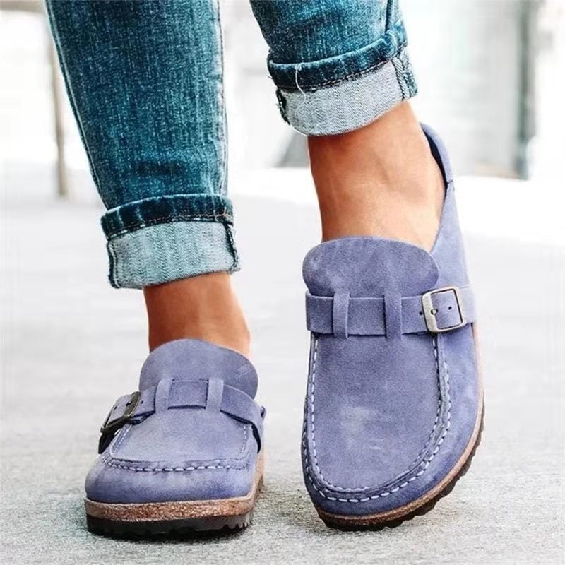 Lyra | Orthopaedic Suede Loafers