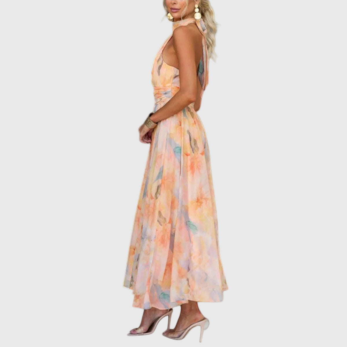 Megan | Elegant Maxi Dress