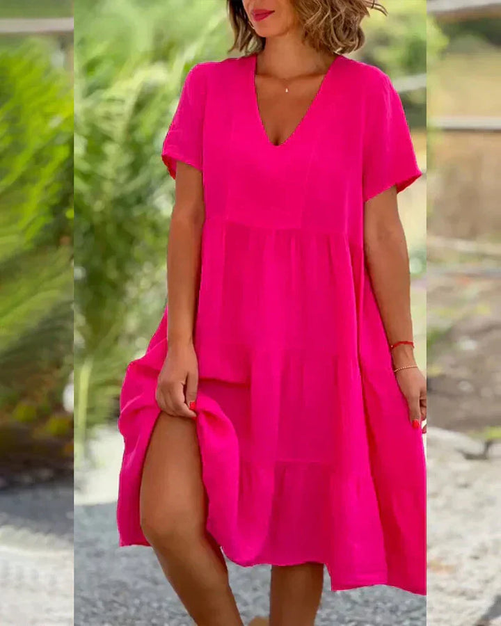 Bexley - Casual V-Neck Summer Dress