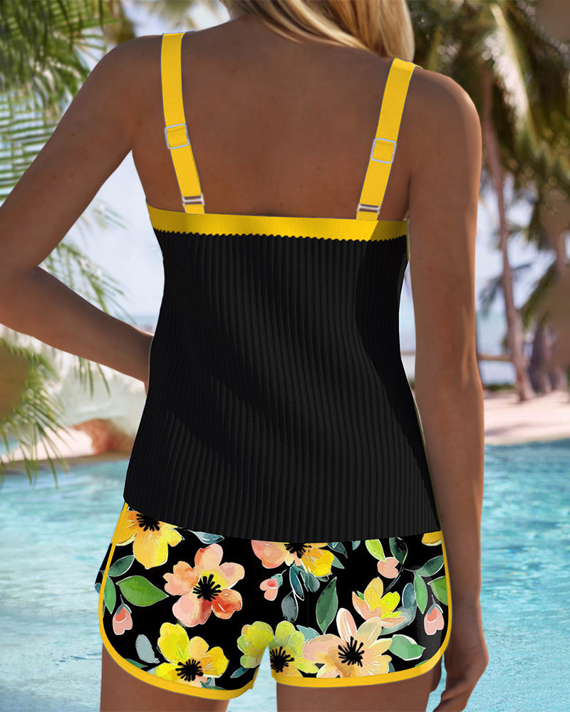 Belinda | Elegant Two-Piece Tankini