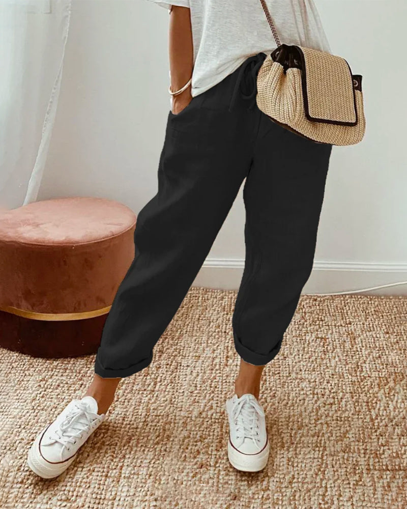 Flowing Comfort Trousers