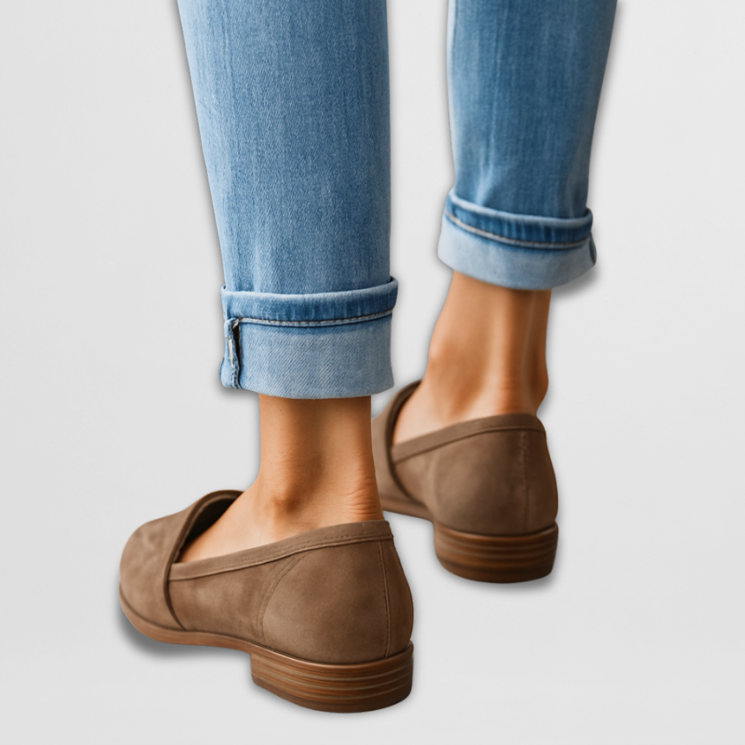 Imogen | Suede Loafers