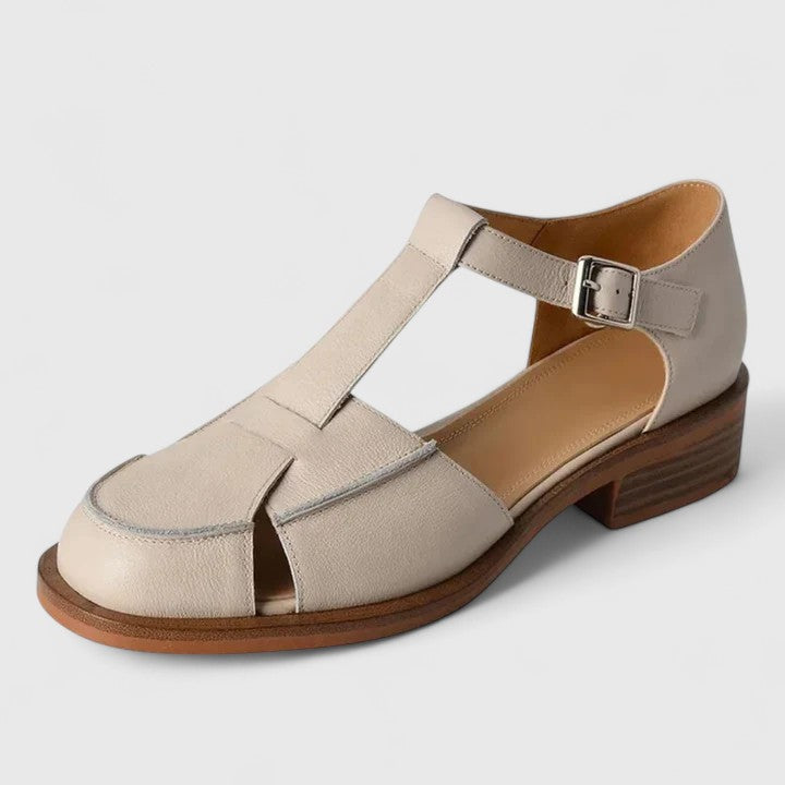 Coral | Elegant Mary Jane Sandals