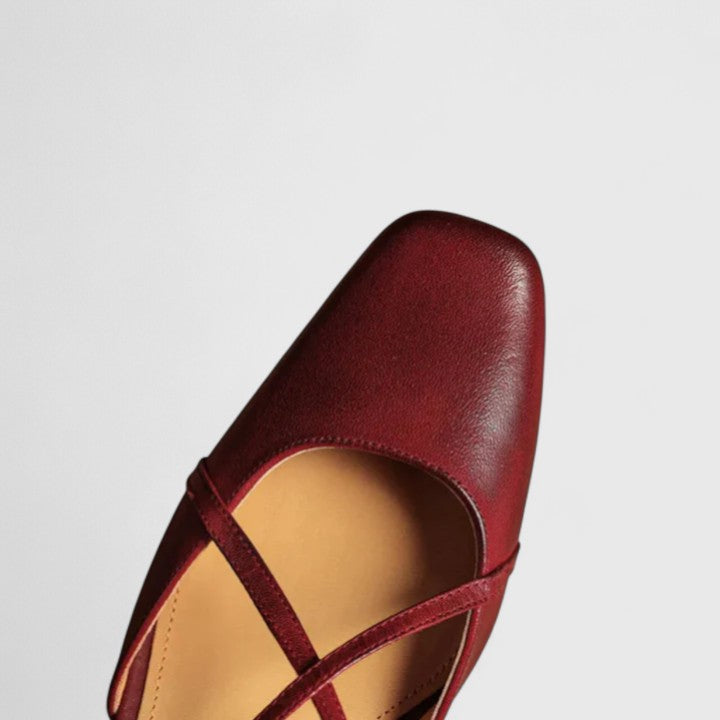 Evana - Chic Block Heel Sandals