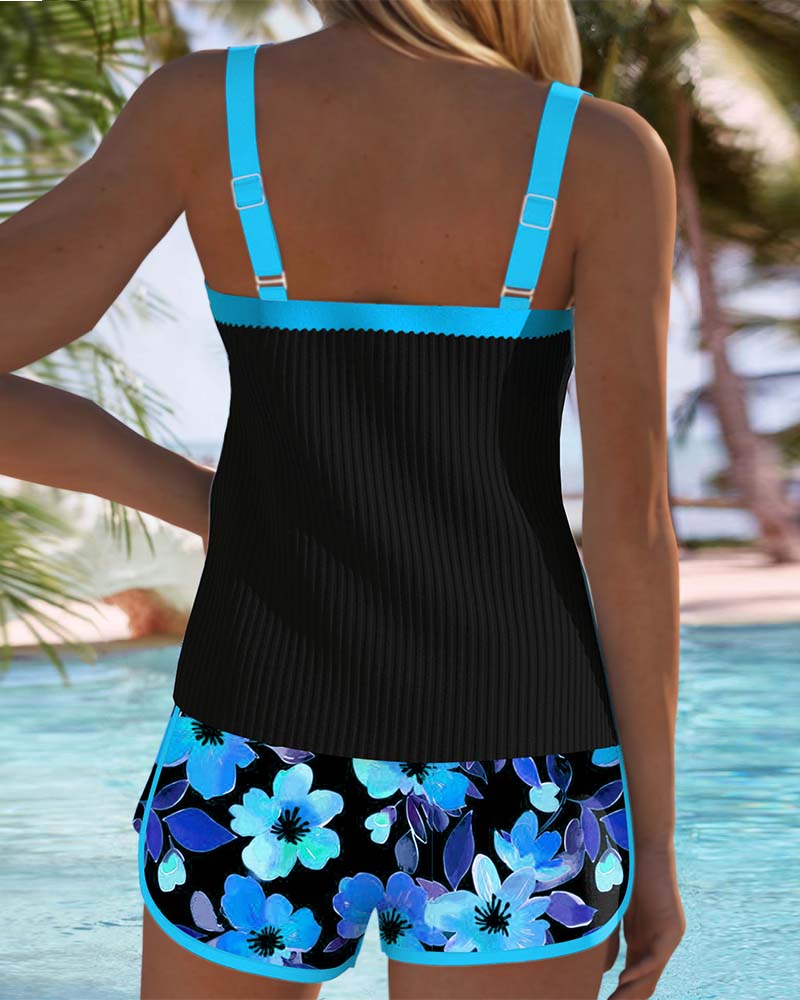 Belinda | Elegant Two-Piece Tankini