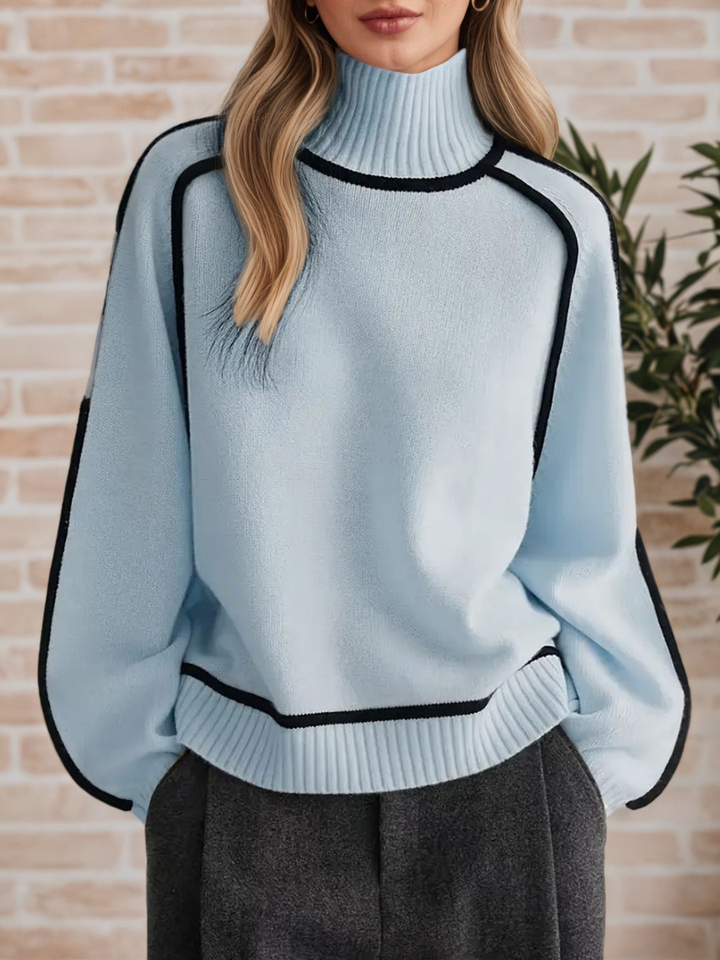 Donna | Elegant Turtleneck Jumper
