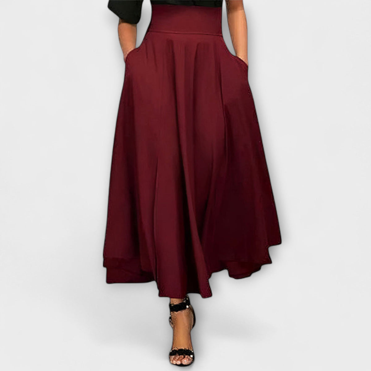 Jillian | Elegant Maxi Skirt