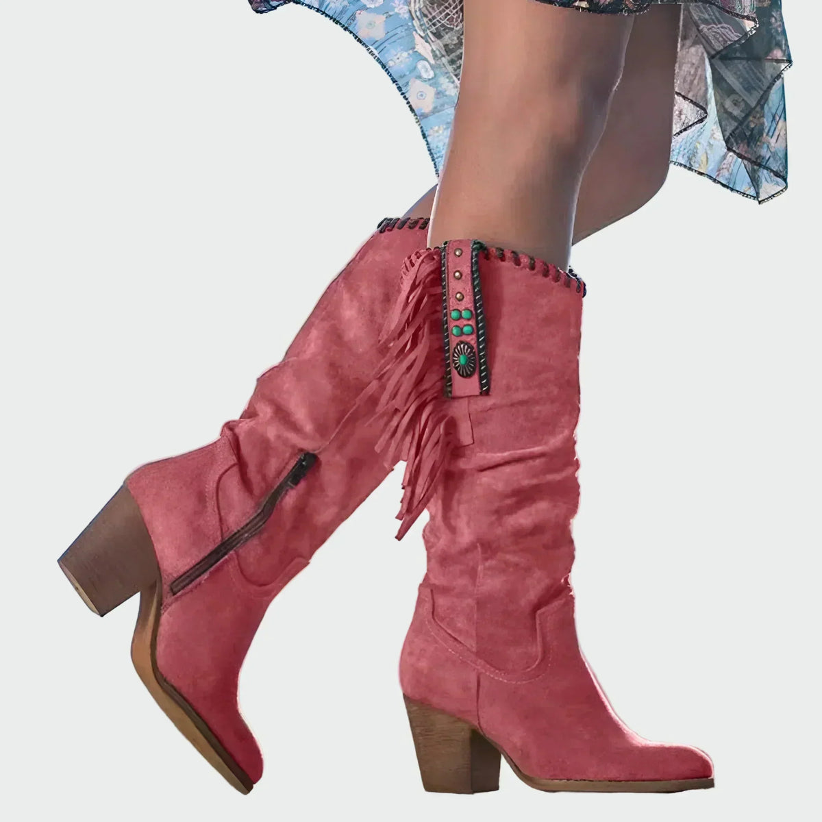 Kylie | Leather Ankle Boots