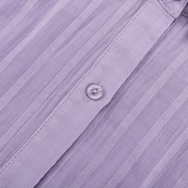 Viola - Button-Up Shirt and Shorts Set