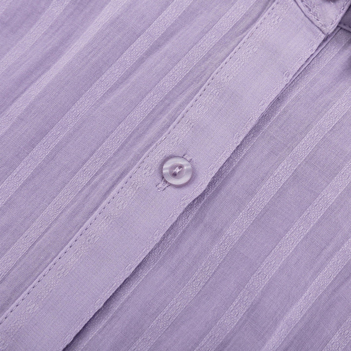Viola - Button-Up Shirt and Shorts Set