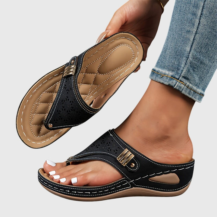 Anika - Thong Sandals