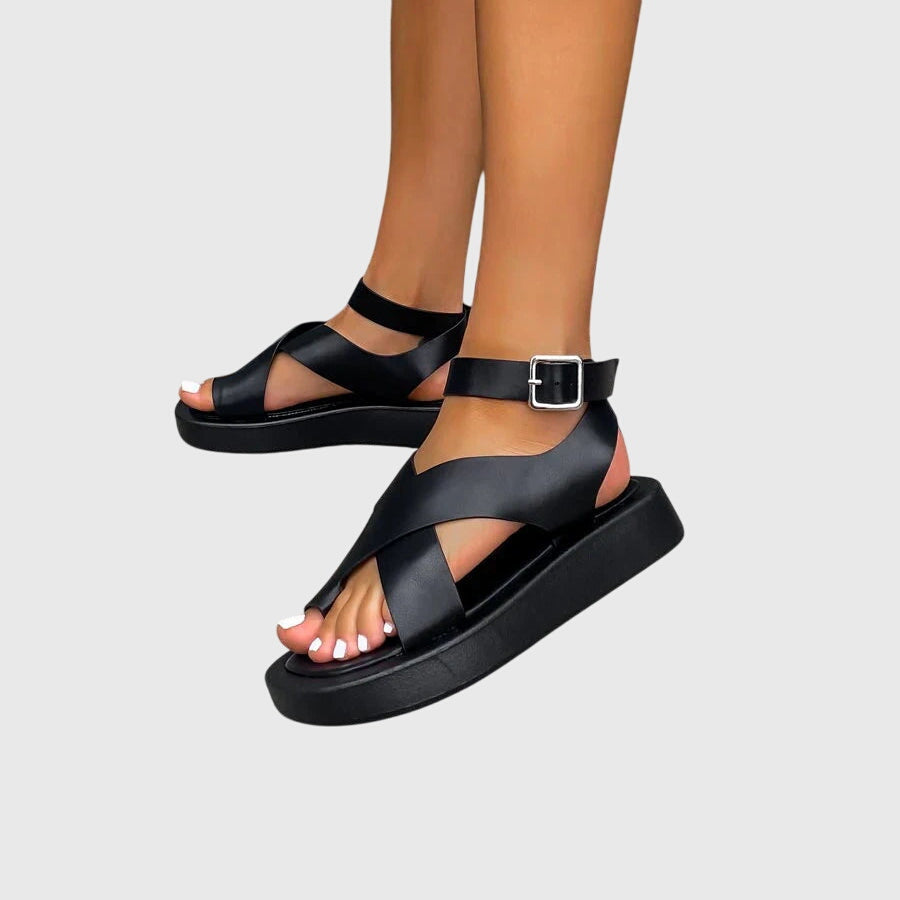 Bria - Chunky Platform Sandals