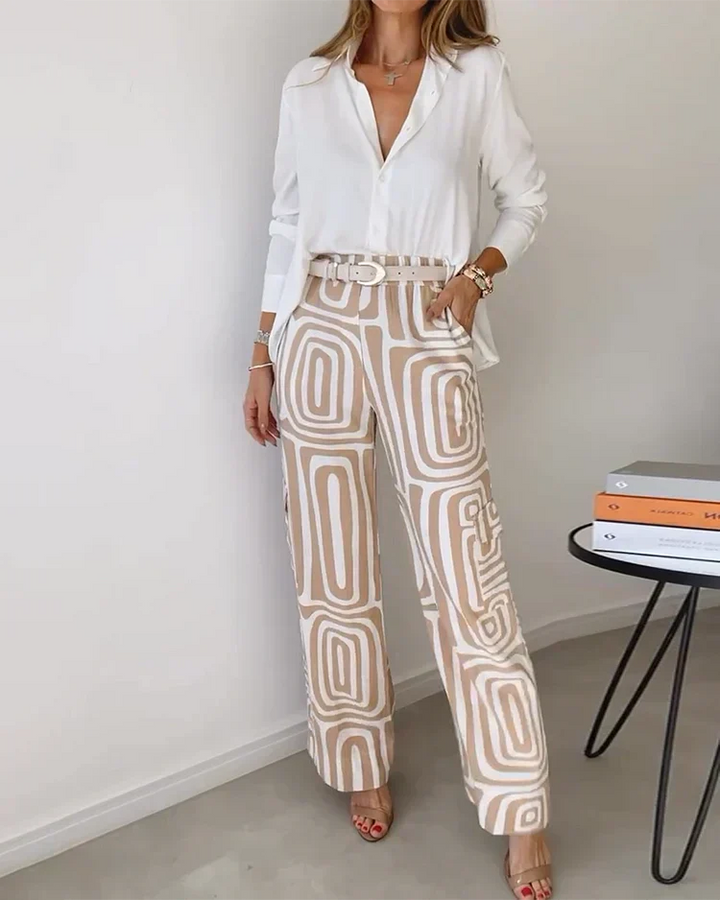 Lysa - Comfortable and Elegant Set (FREE Belt)