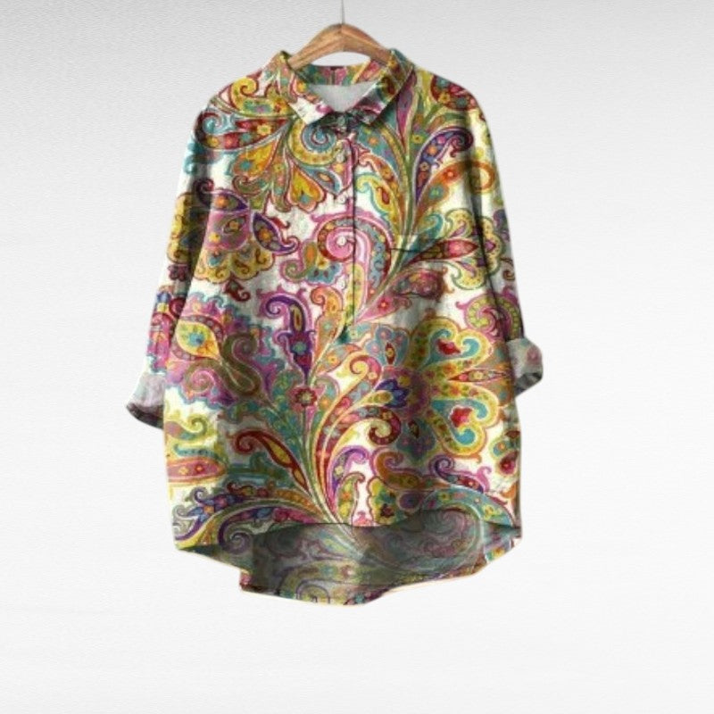 Beverley | Elegant Summer Blouse