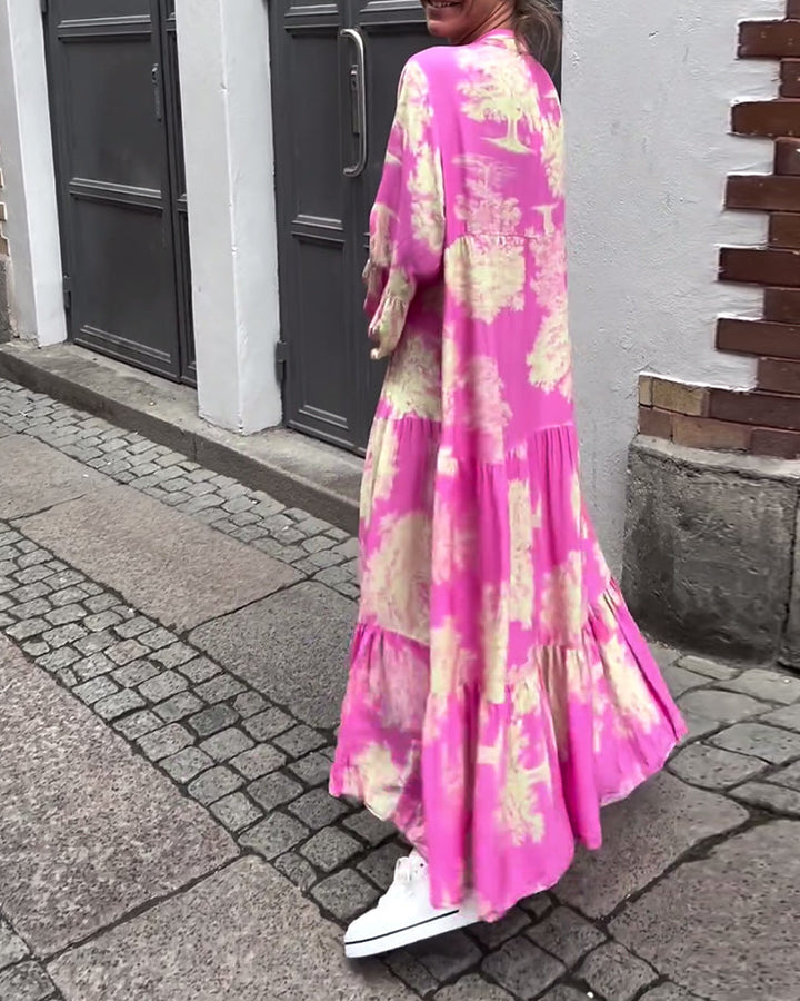 Ophelia - Flowing Maxi Dress