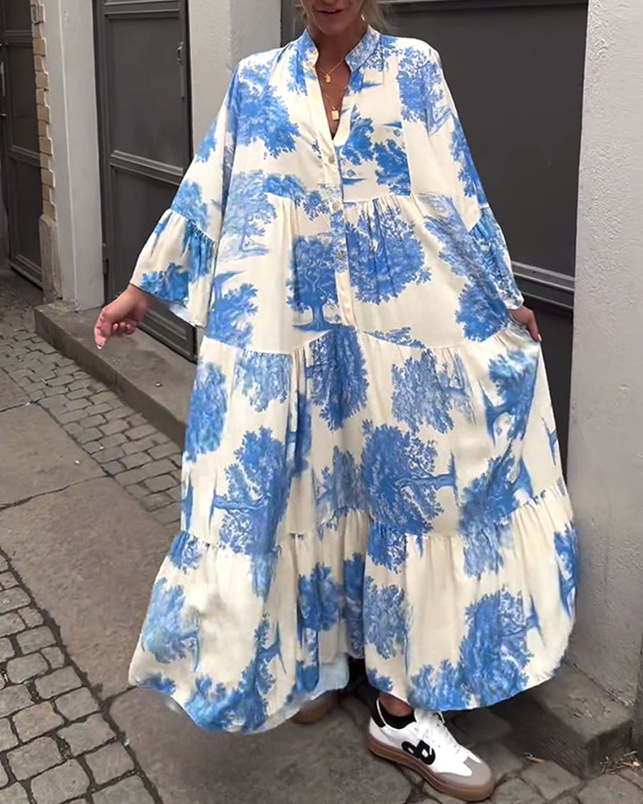 Ophelia - Flowing Maxi Dress
