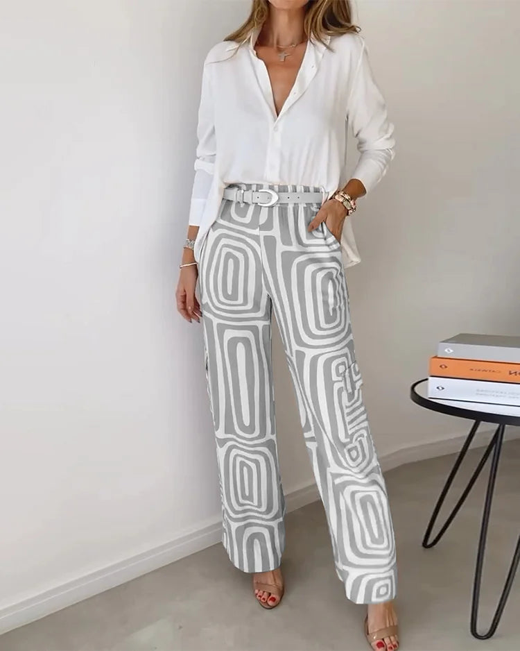 Renee | Comfortable and Elegant Set (FREE Belt)
