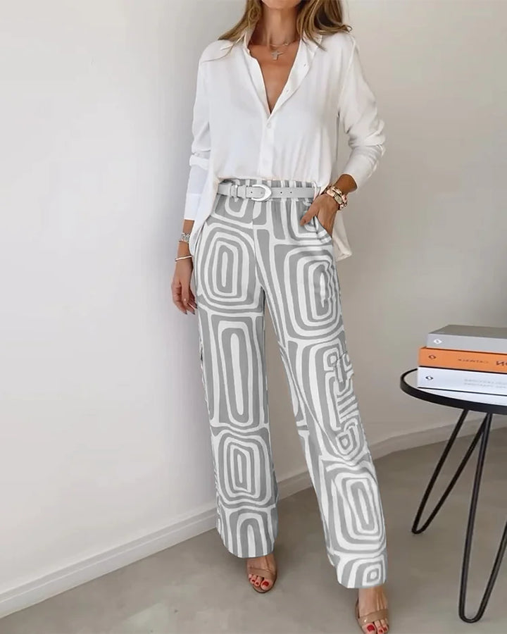 Lysa - Comfortable and Elegant Set (FREE Belt)