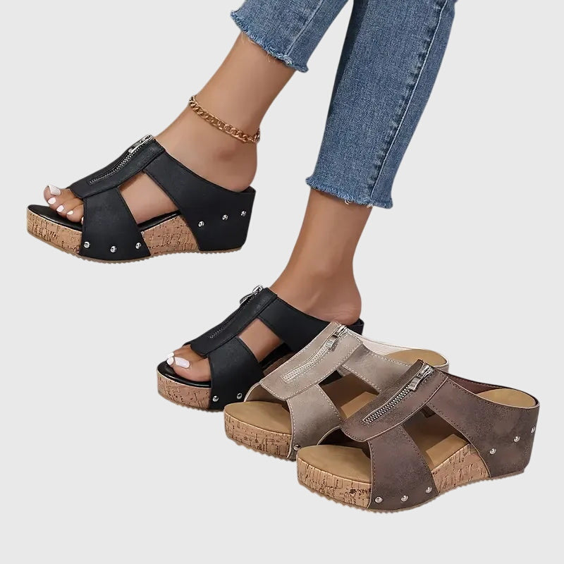 Dulcie | Chic Orthopaedic Sandals