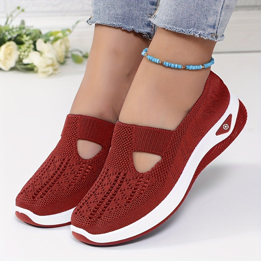 Easy Slip-On Sneakers with Steady Comfort