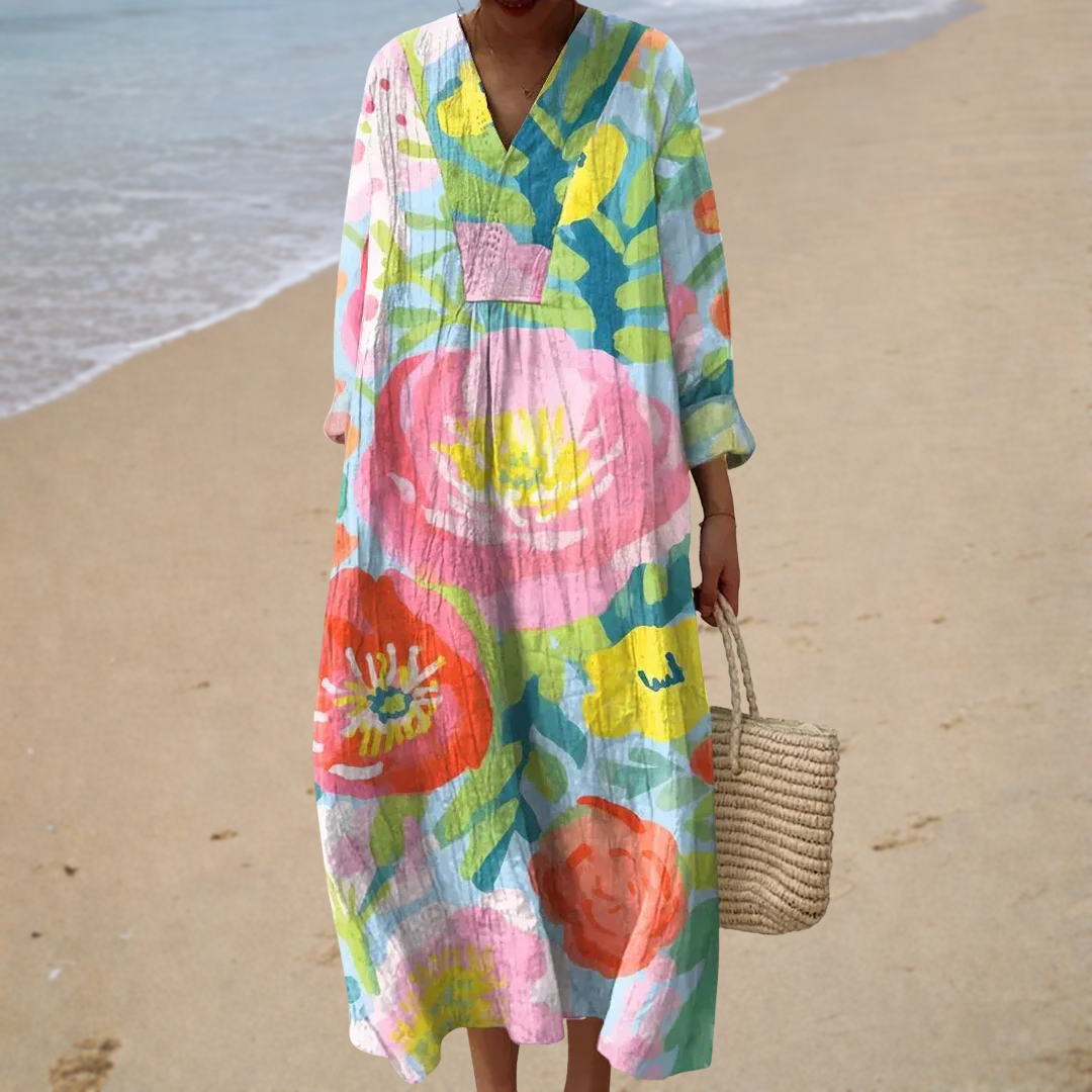 Sophie | Printed Summer Dress