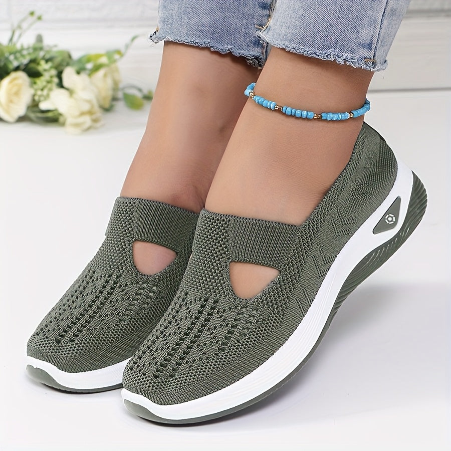 Easy Slip-On Sneakers with Steady Comfort