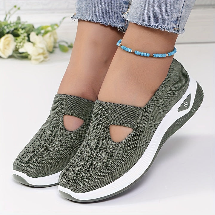 Easy Slip-On Sneakers with Steady Comfort