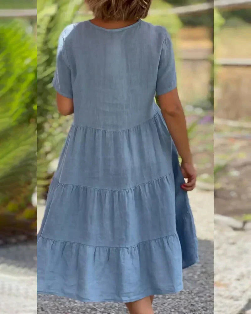 Bexley - Casual V-Neck Summer Dress