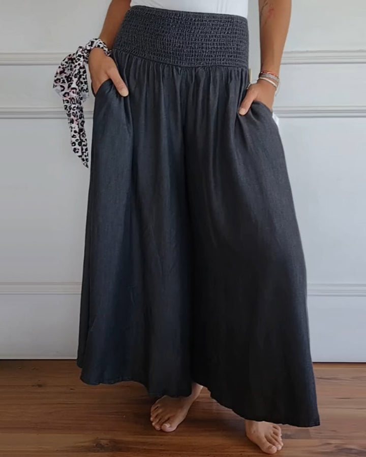 MIRA - Elastic Waist Trousers