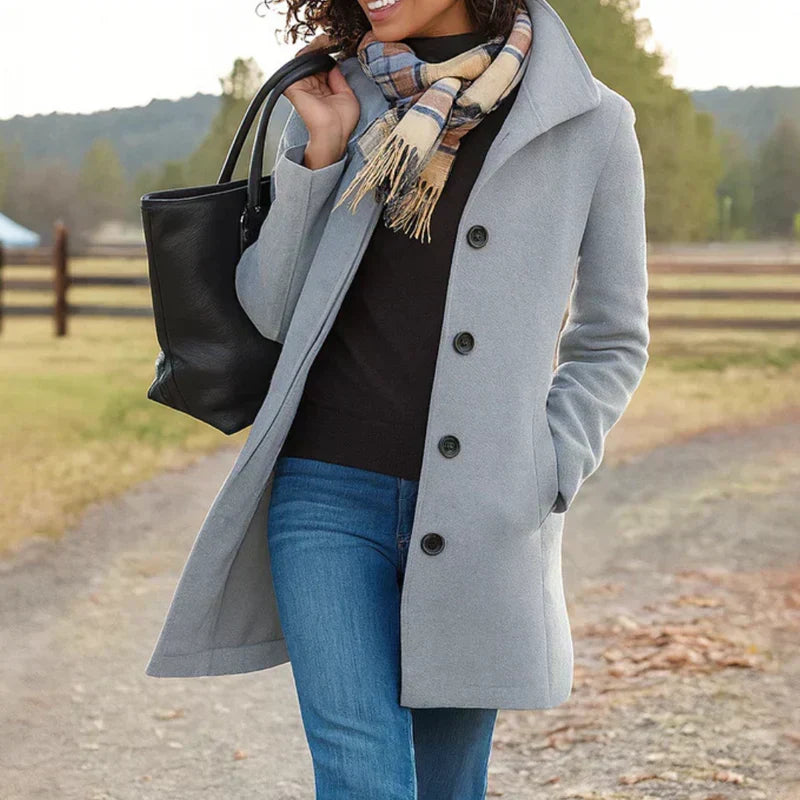 Aurora | One-Button Coat