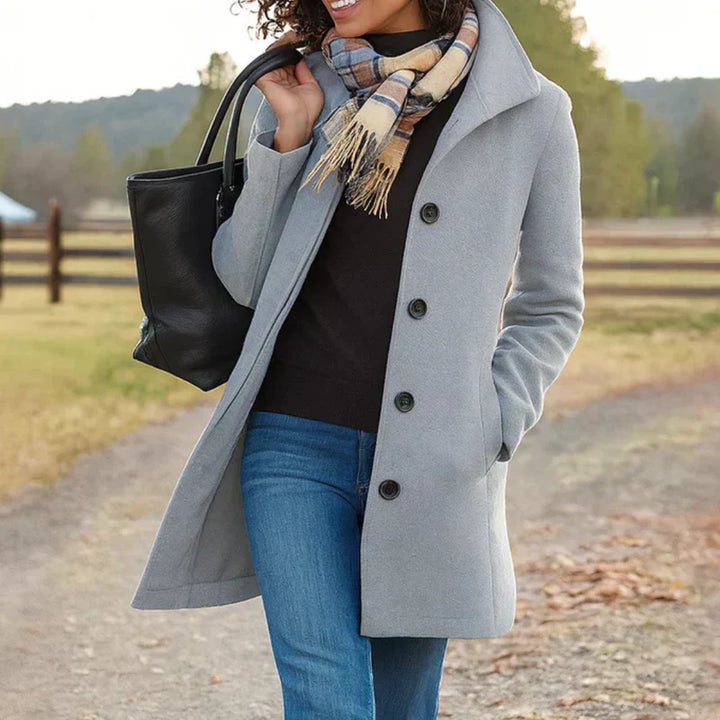 Aurora | One-Button Coat