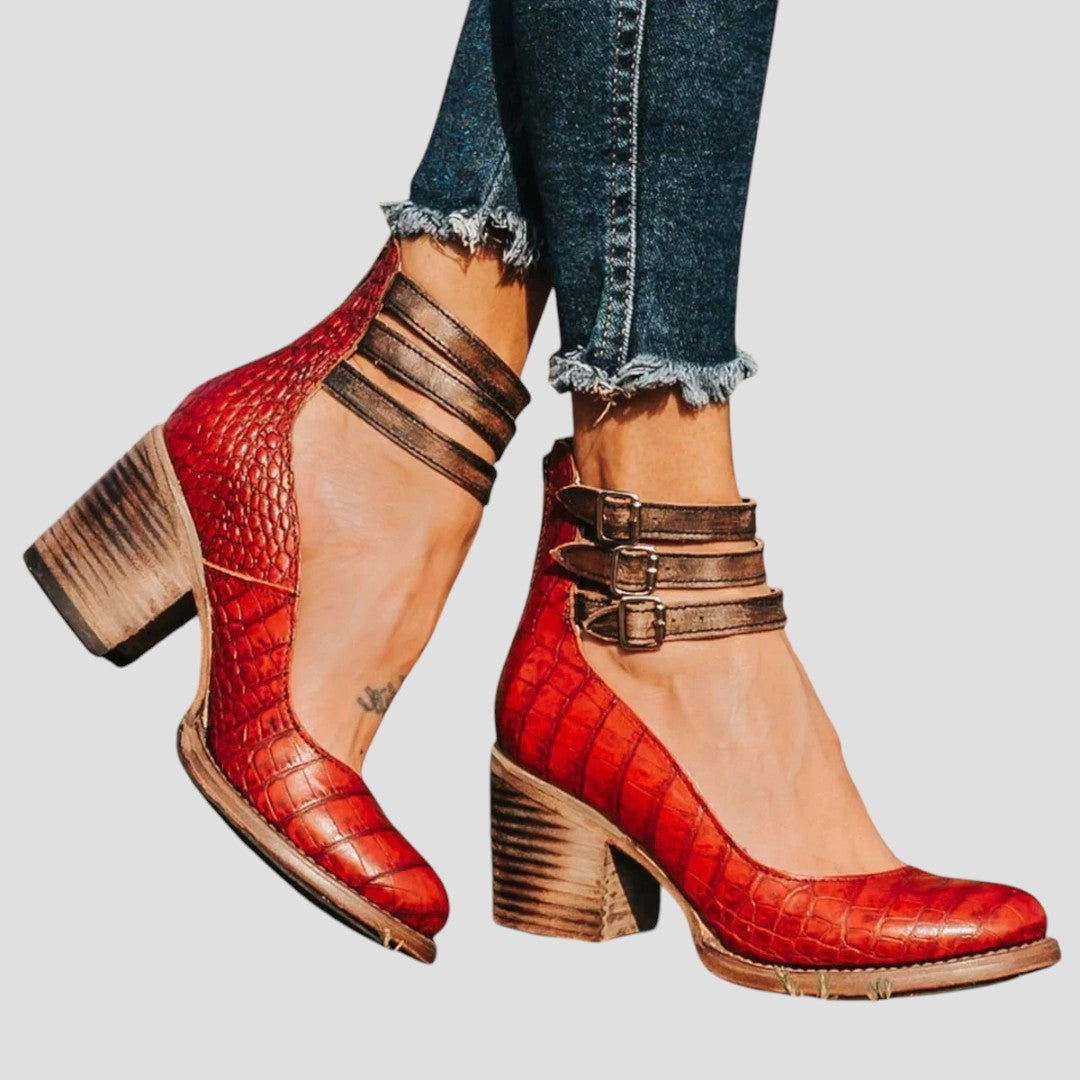 Isla | Elegant Orthopaedic Boots