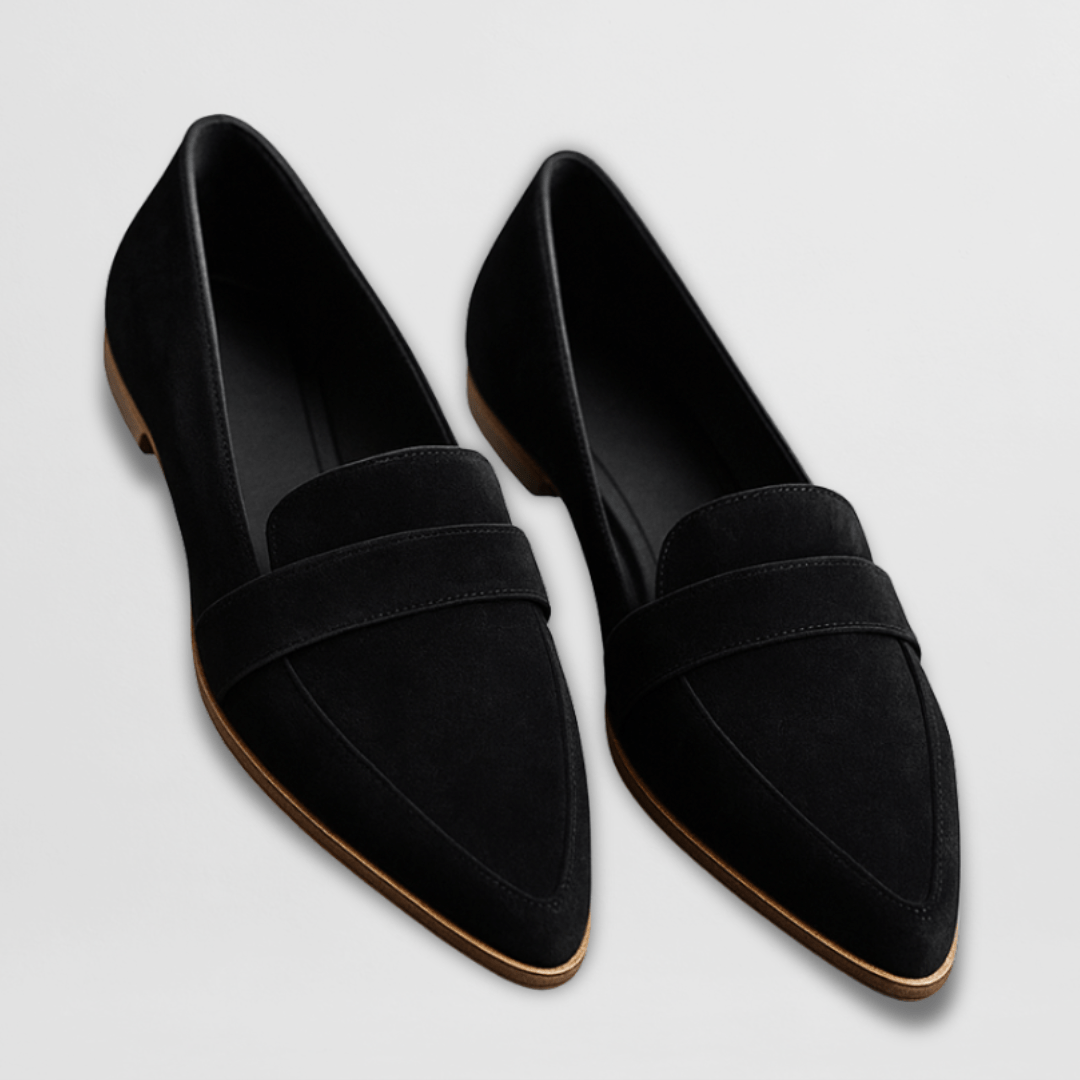 Bridie | Soft Suede Orthopaedic Slippers