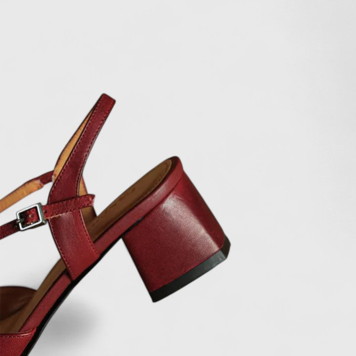 Evana - Chic Block Heel Sandals