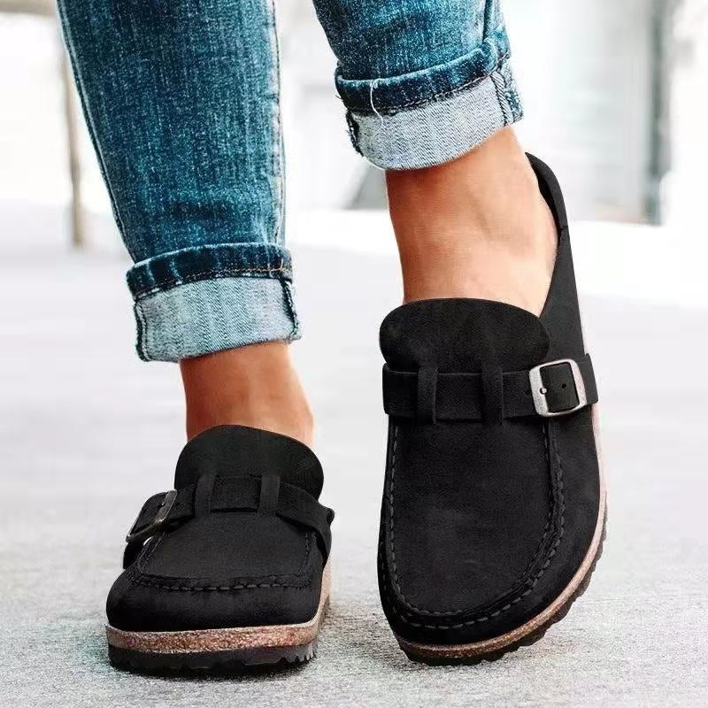 Lyra | Orthopaedic Suede Loafers