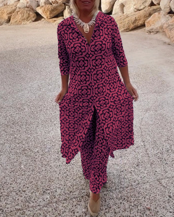 Monique | Geometric Elegance Set