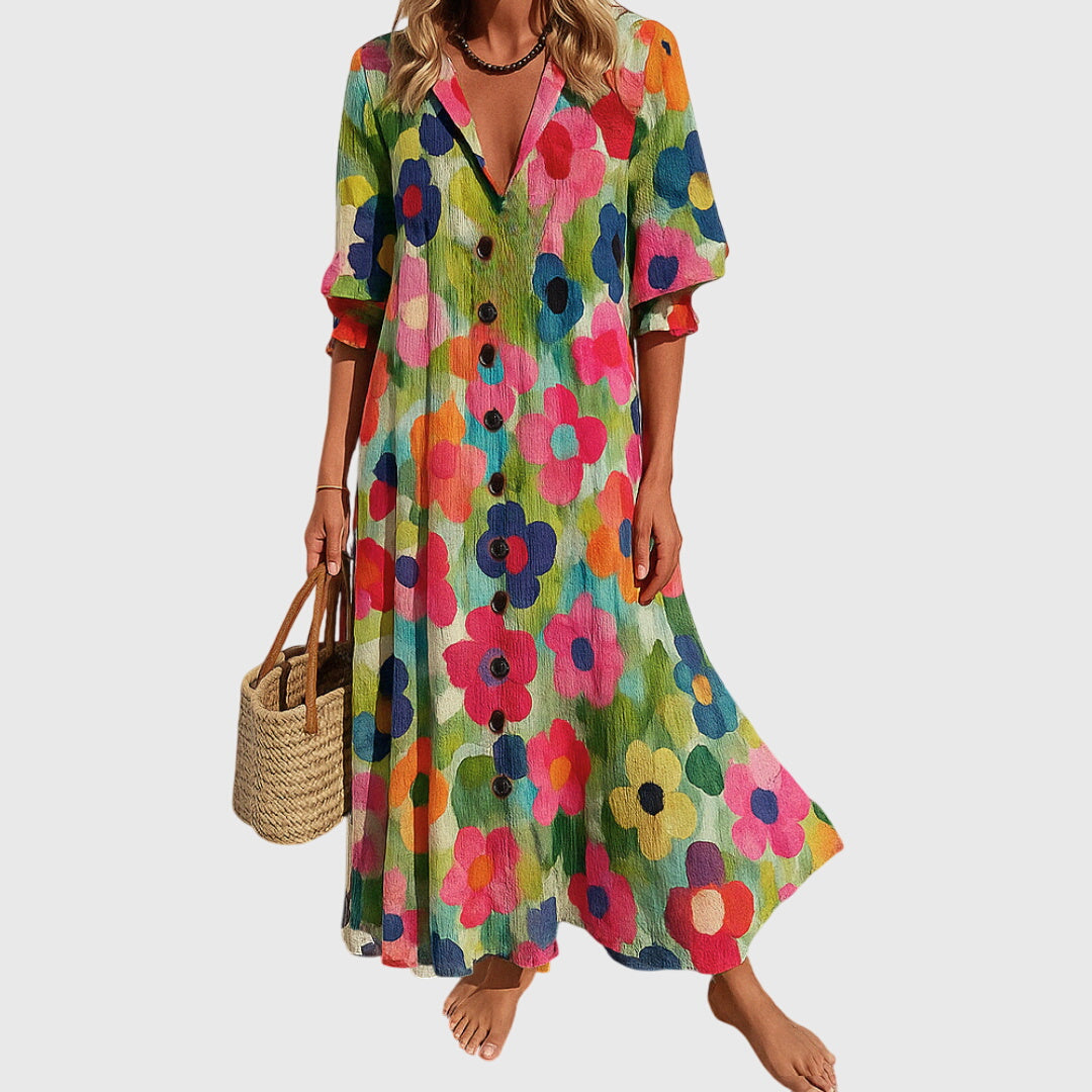 Gail | Elegant Slimming Dress