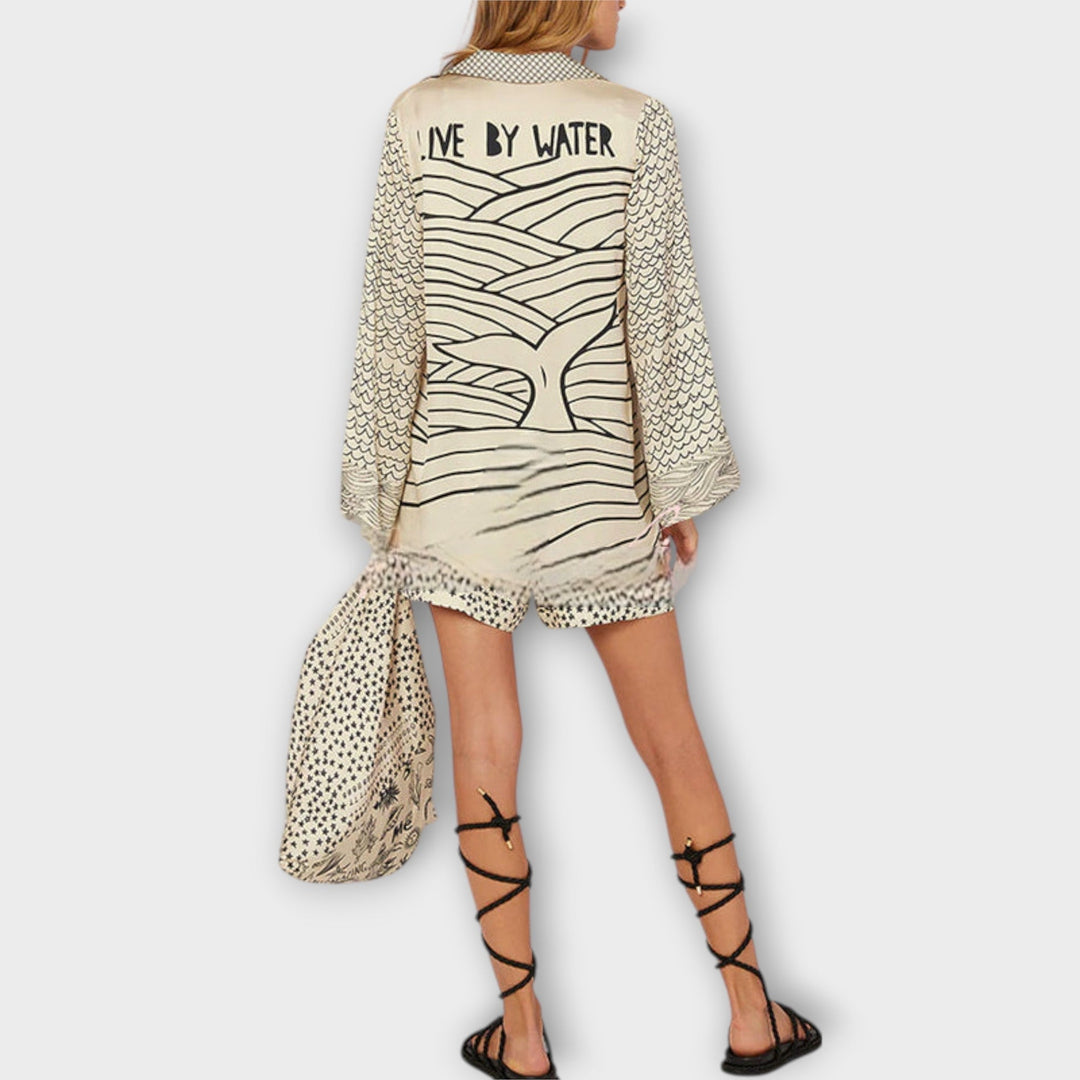 Siandra - Relaxed Beach Dress