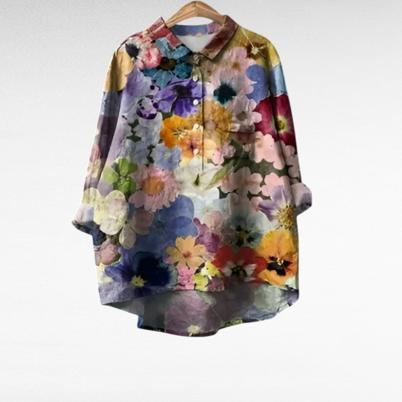 Lorraine | Elegant Summer Blouse