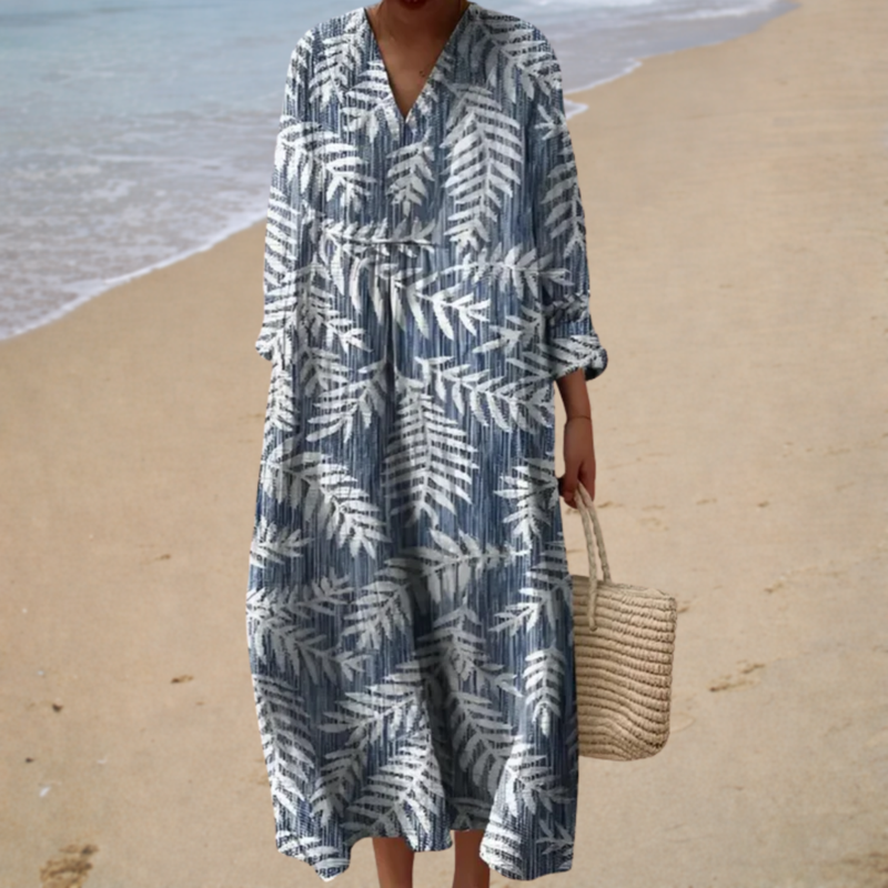Hazel | Printed Summer Dress