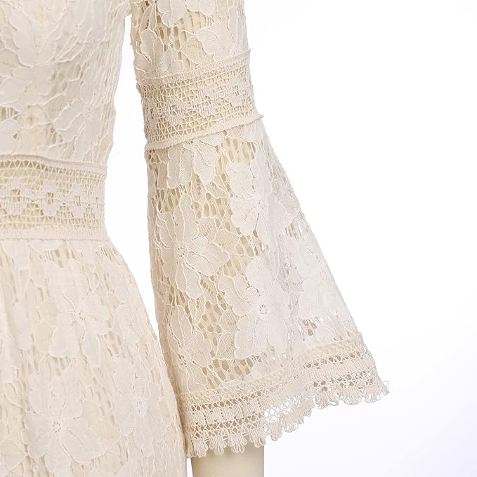 Robyn | Boho Lace Dress