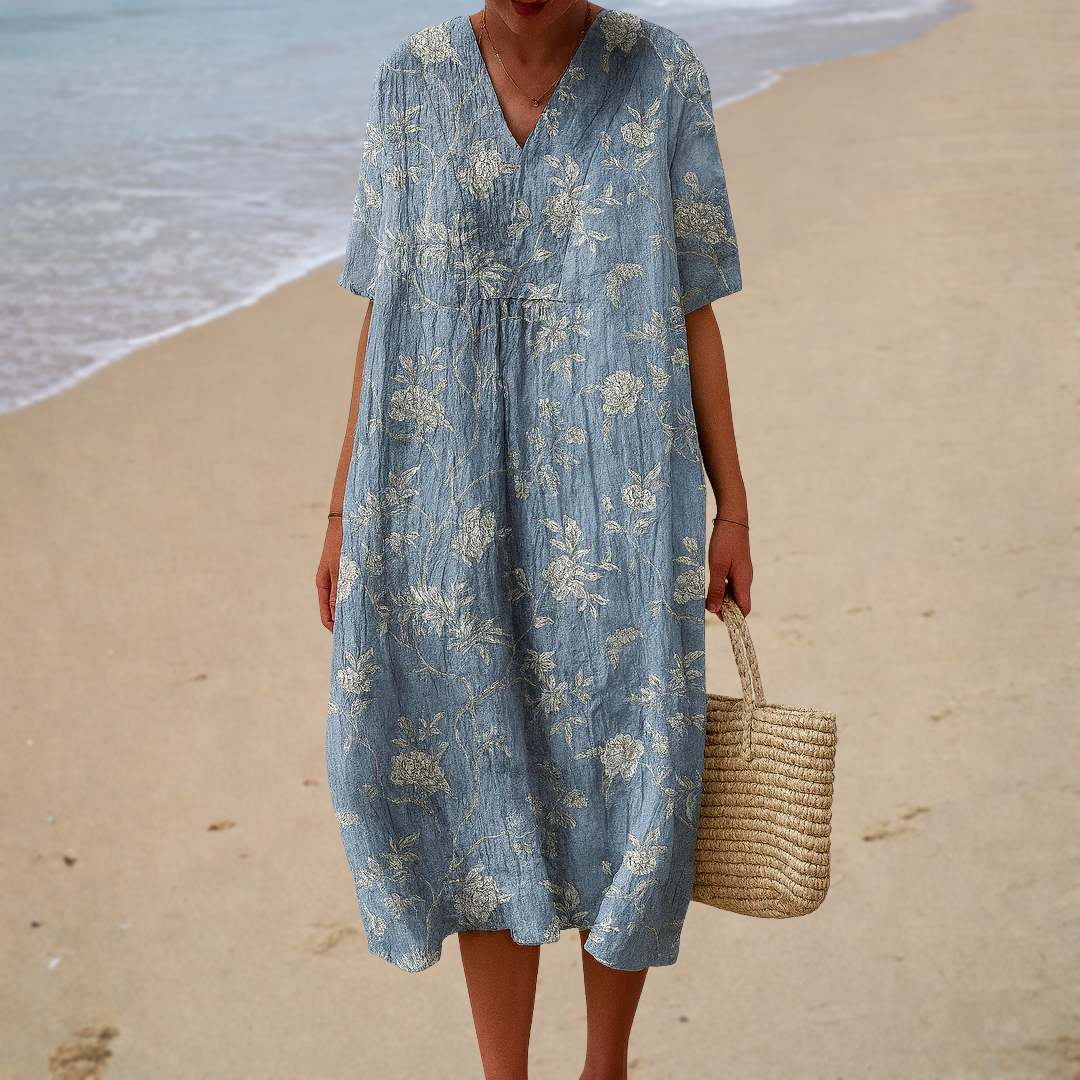Vanessa | Printed Summer Dress