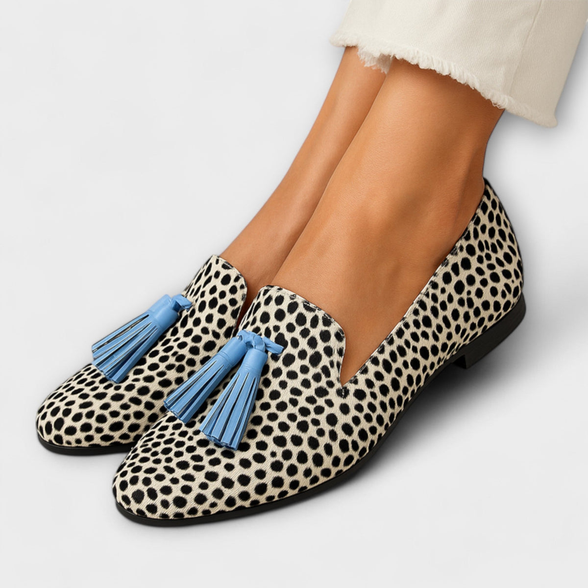 Vivienne | Fringed Loafers