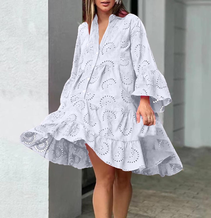 Lydia - Eyelet Dress