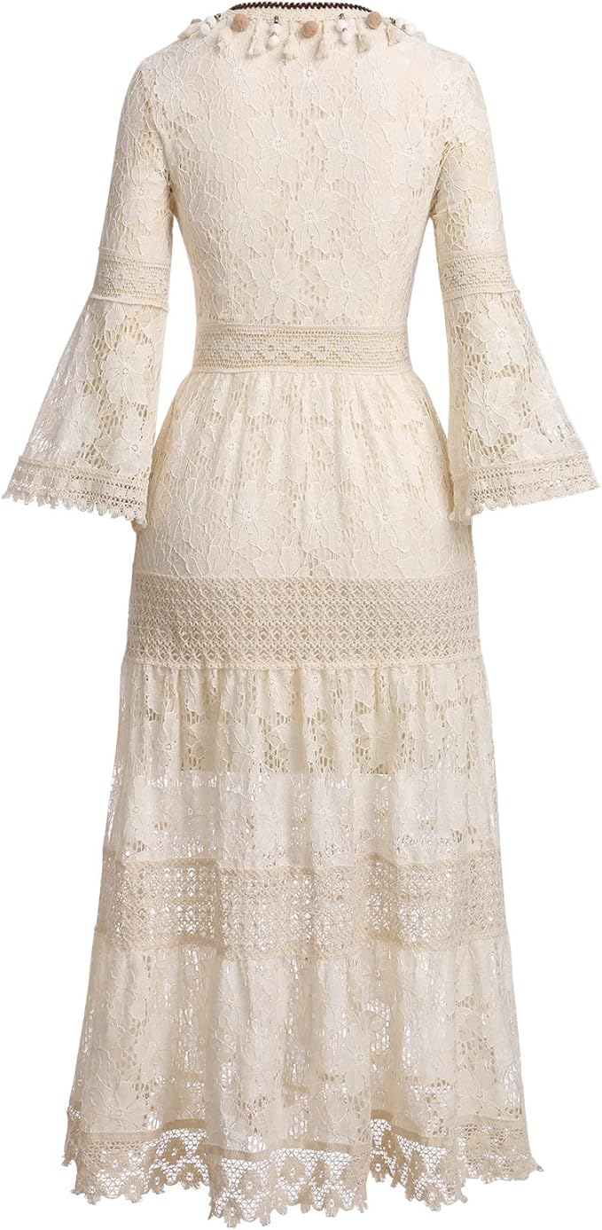 Robyn | Boho Lace Dress
